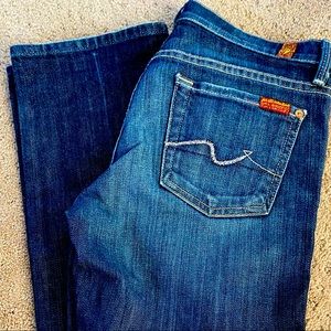 7 for all mankind jeans